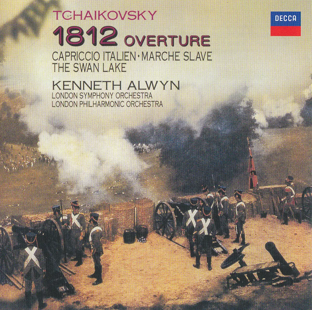 24K金碟《柴可夫斯基 意大利随想曲&amp;1812 序曲》Tchaikovsky 1812_flac整轨无损
